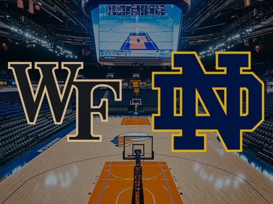 Wake Forest Demon Deacons at Notre Dame Fighting Irish Basketball